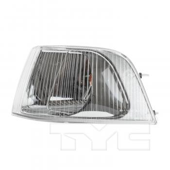 2004 Volvo V40 Turn Signal / Parking Light Assembly Front Left TYC 18011400 image 3 of 4