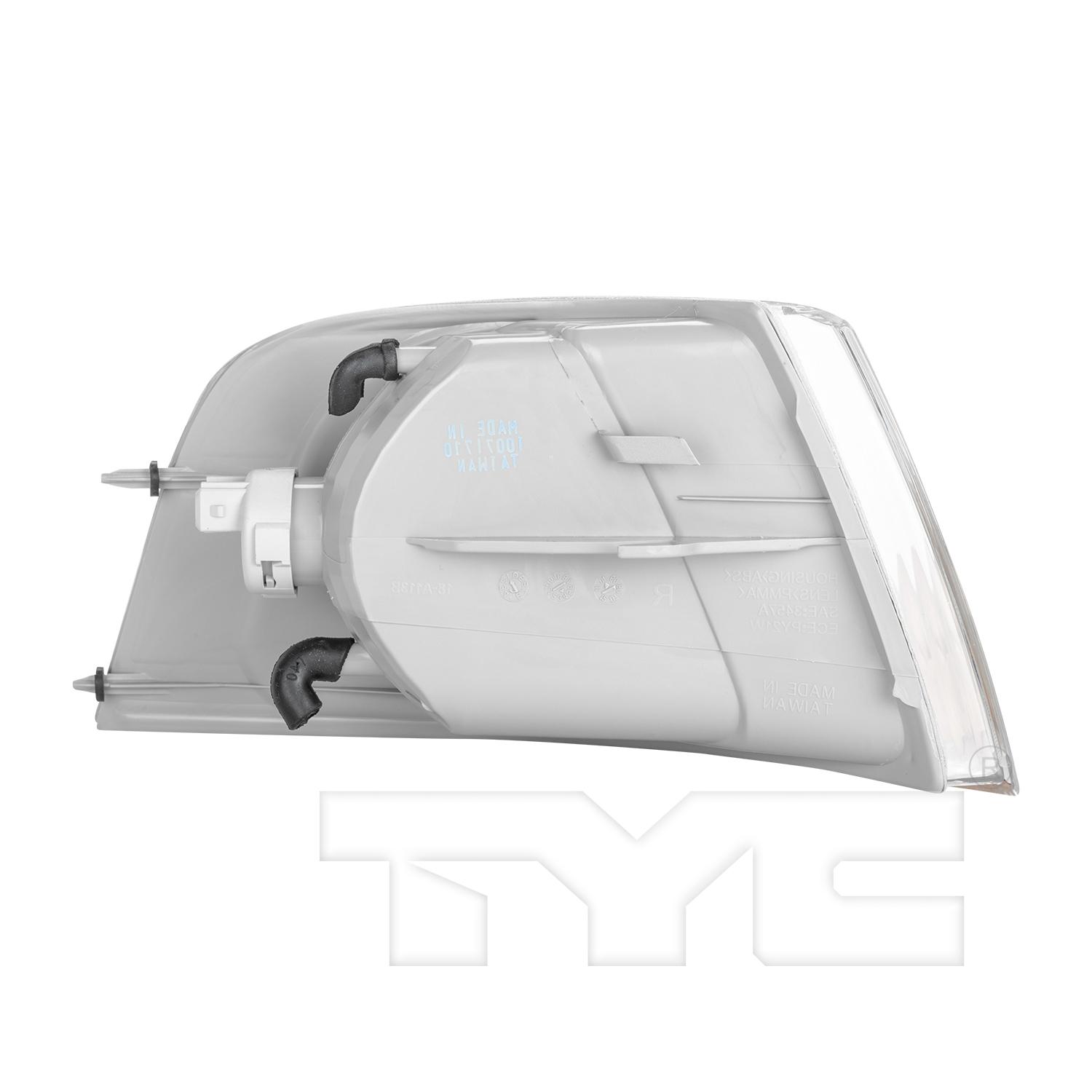 TYC 18011400 - Turn Signal / Parking Light Assembly TYC 18011400 Turn Signal / Parking Light Assembly product image 4 of 6