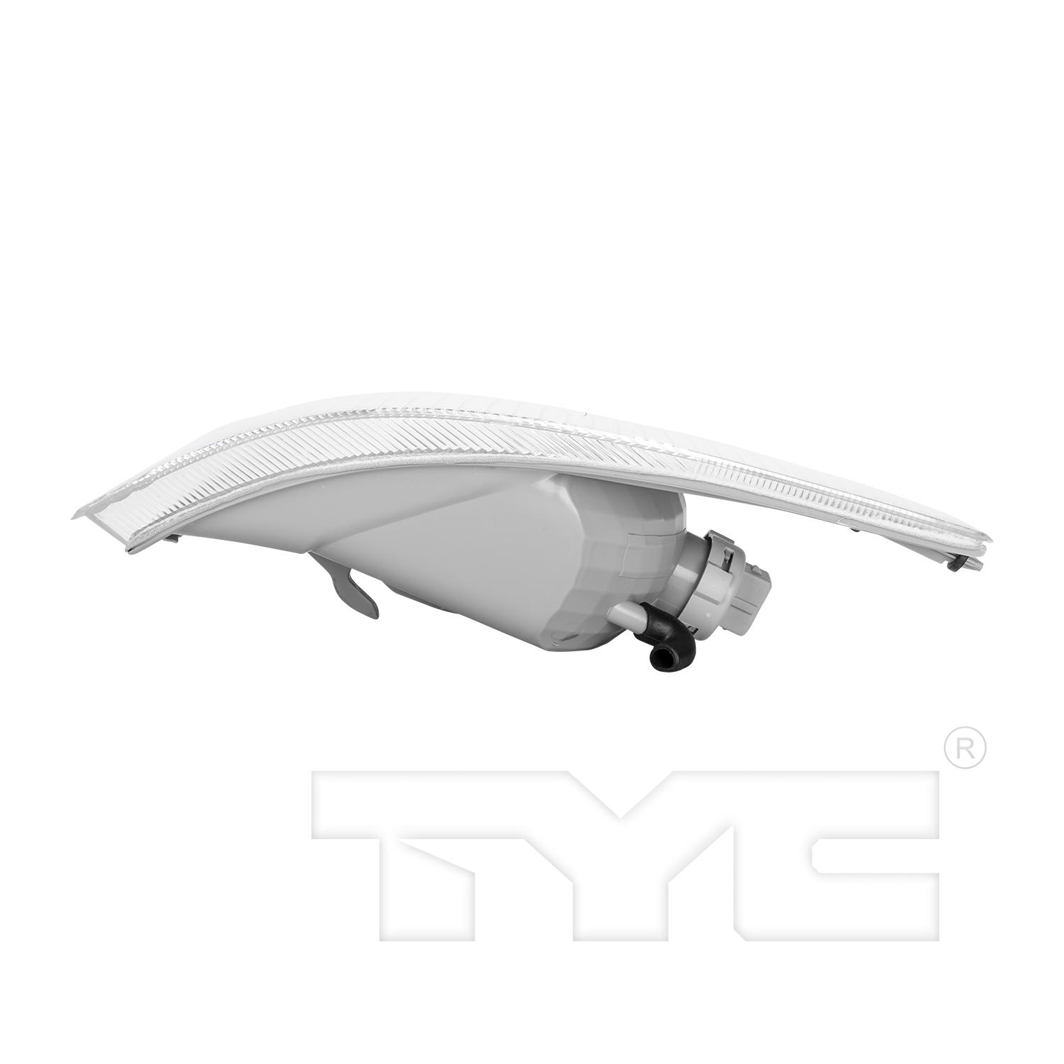 TYC 18011400 - Turn Signal / Parking Light Assembly TYC 18011400 Turn Signal / Parking Light Assembly product image 6 of 6