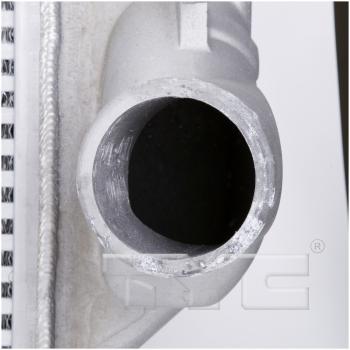 2004 GMC Sierra 3500 Intercooler TYC 18023 image 3 of 4