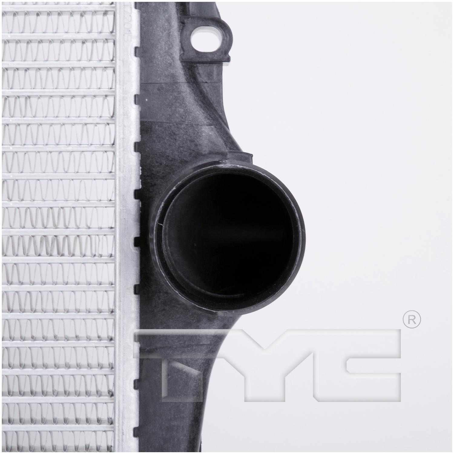 TYC 18029 - Intercooler TYC 18029 Intercooler product image 3 of 4