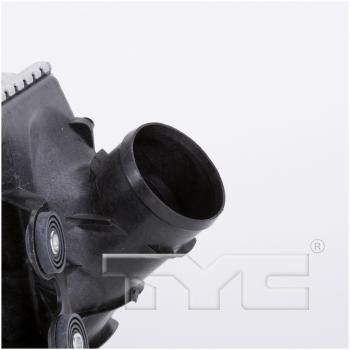 2005 Volkswagen Beetle Intercooler TYC 18034 image 4 of 4