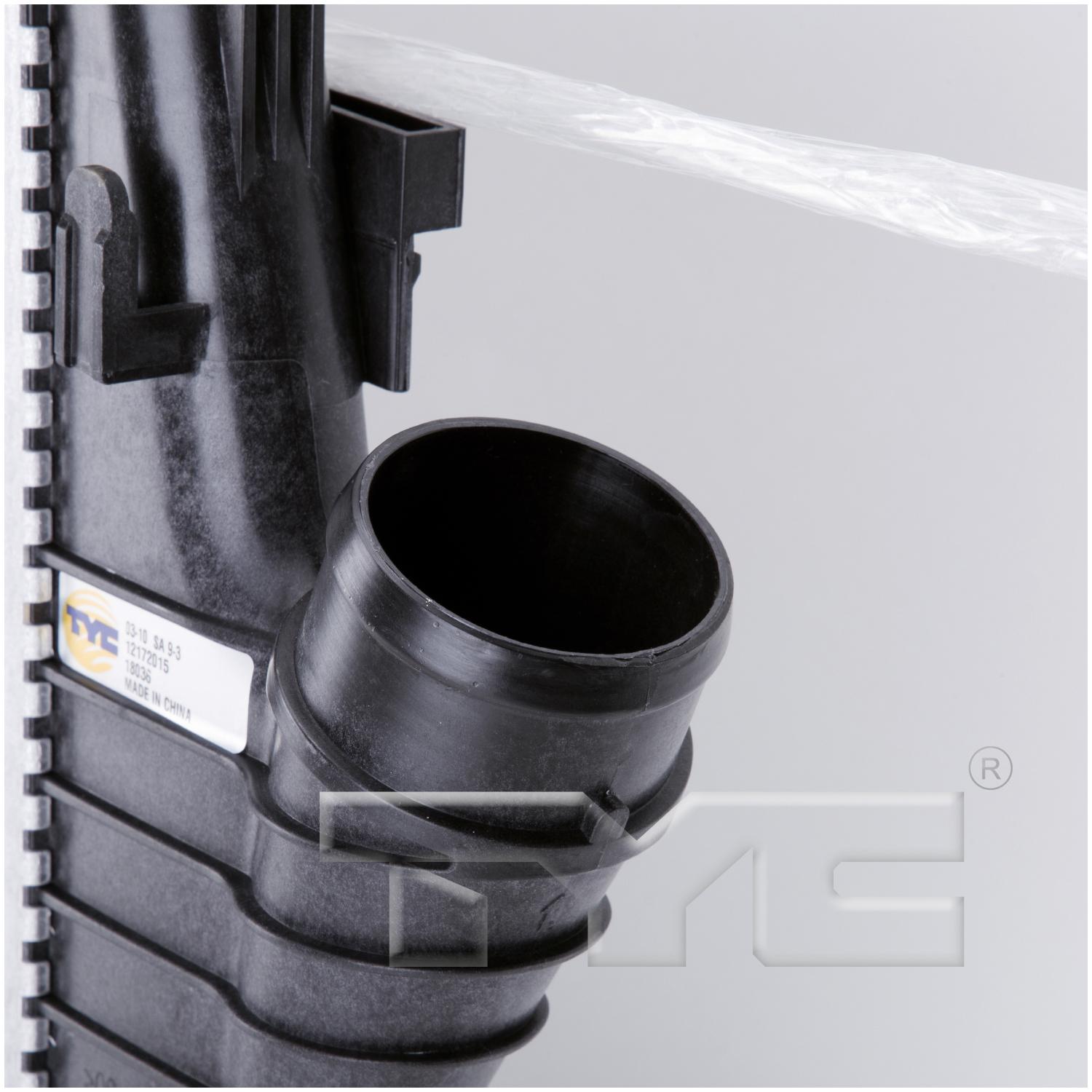 TYC 18036 - Intercooler TYC 18036 Intercooler product image 4 of 4