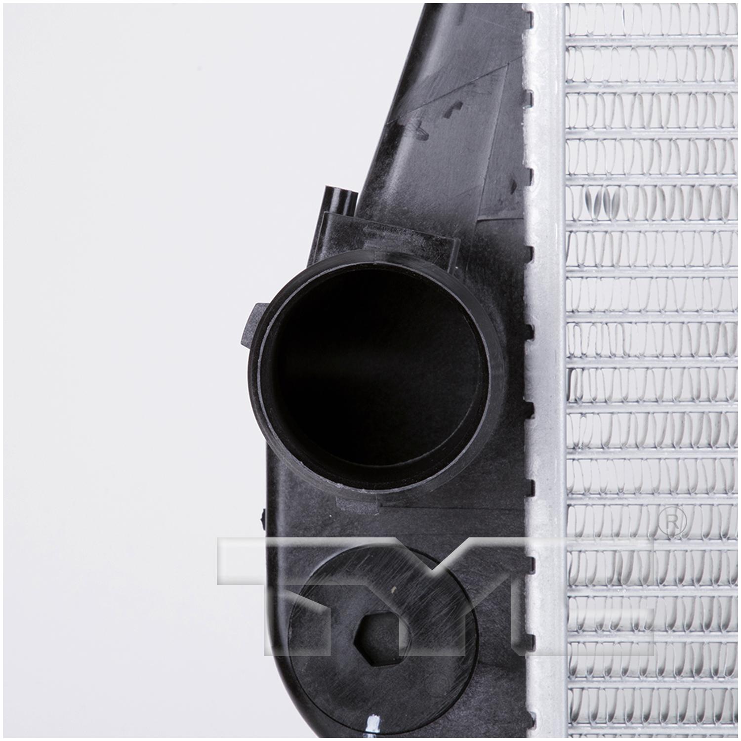 TYC 18037 - Intercooler TYC 18037 Intercooler product image 3 of 6