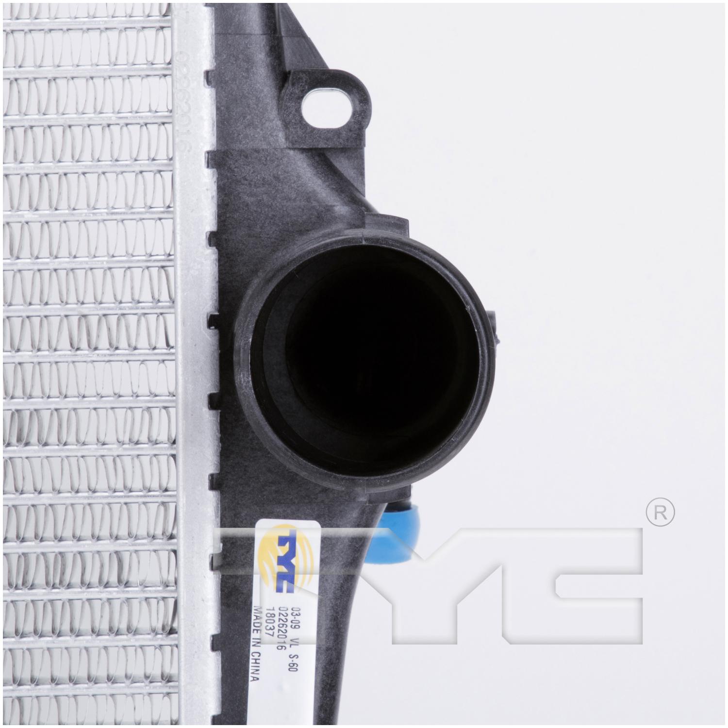 TYC 18037 - Intercooler TYC 18037 Intercooler product image 4 of 6