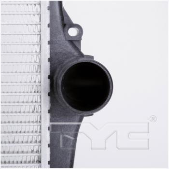 2007 Volvo S60 Intercooler TYC 18038 image 4 of 4