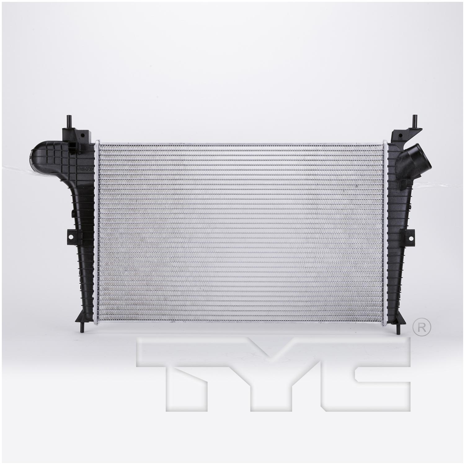 TYC 18041 Intercooler product image 2 of 4