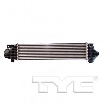 2017 Ford Police Interceptor Utility Intercooler TYC 18045 image 2 of 3