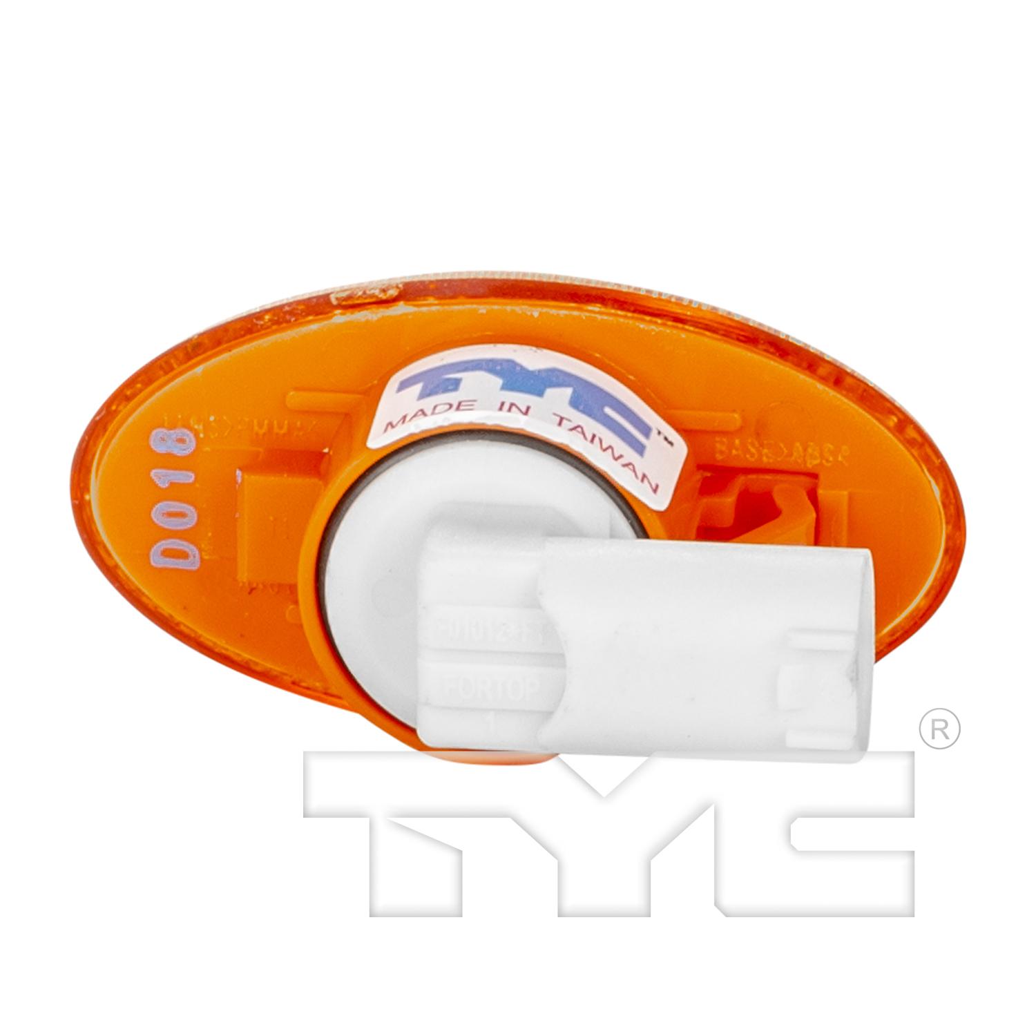 TYC 18046100 - Side Repeater Lamp Assembly TYC 18046100 Side Repeater Lamp Assembly product image 2 of 4