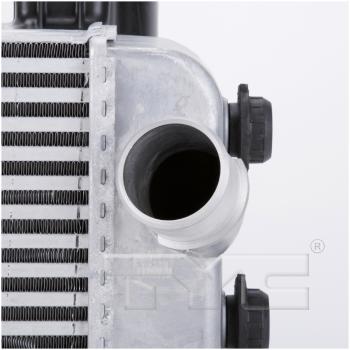2014 Hyundai Santa Fe Sport Intercooler TYC 18056 image 4 of 4