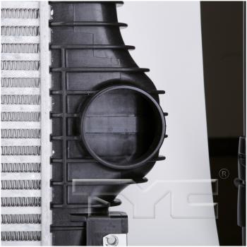 2013 GMC Sierra 2500 HD Intercooler TYC 18063 image 3 of 4