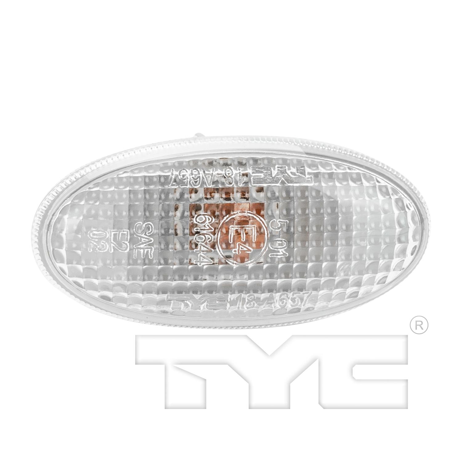 TYC 180657001 - Side Repeater Lamp Assembly TYC 180657001 Side Repeater Lamp Assembly product image 1 of 4