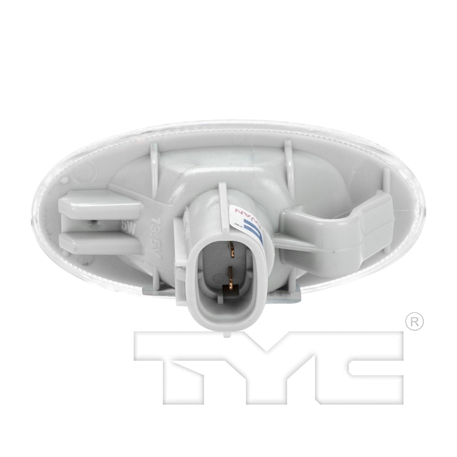 TYC 180657001 - Side Repeater Lamp Assembly TYC 180657001 Side Repeater Lamp Assembly product image 2 of 4