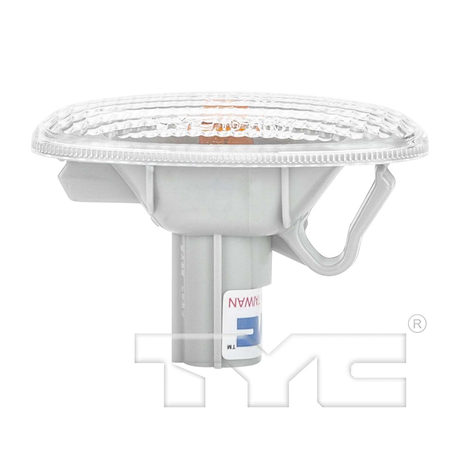 TYC 180657001 - Side Repeater Lamp Assembly TYC 180657001 Side Repeater Lamp Assembly product image 3 of 4