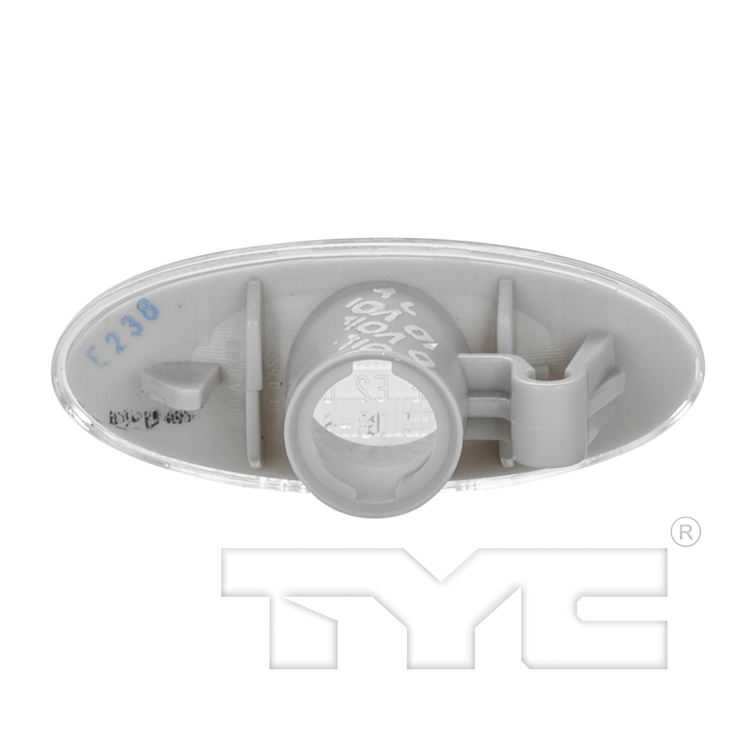TYC 180659019 - Side Repeater Lamp Assembly TYC 180659019 Side Repeater Lamp product image 2 of 6