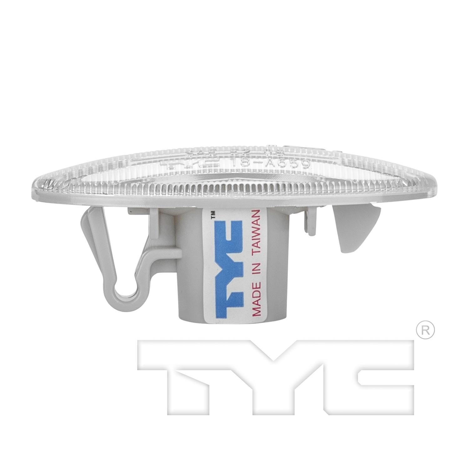 TYC 180659019 - Side Repeater Lamp Assembly TYC 180659019 Side Repeater Lamp product image 6 of 6