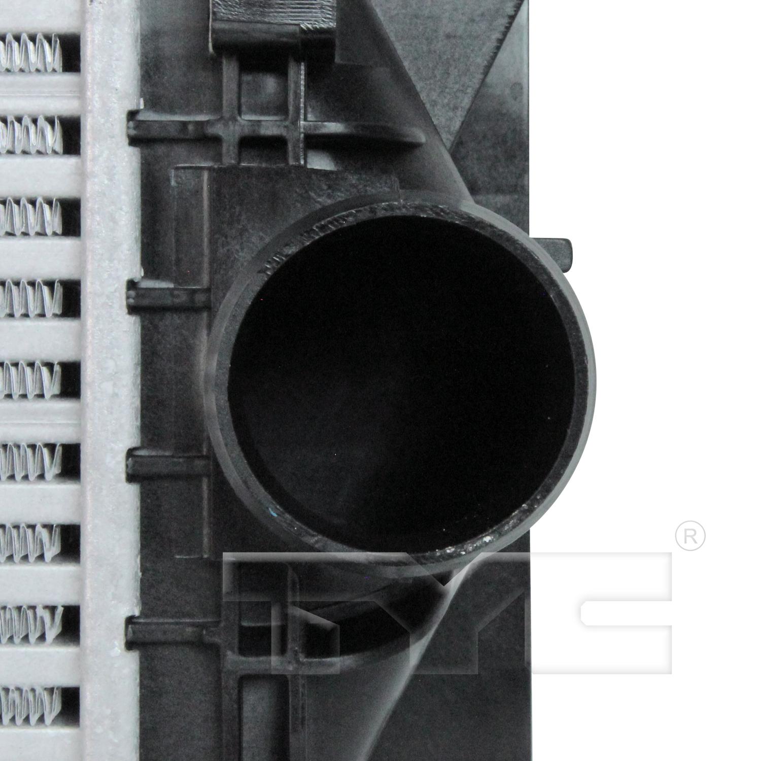 TYC 18074 - Intercooler TYC 18074 Intercooler product image 3 of 4