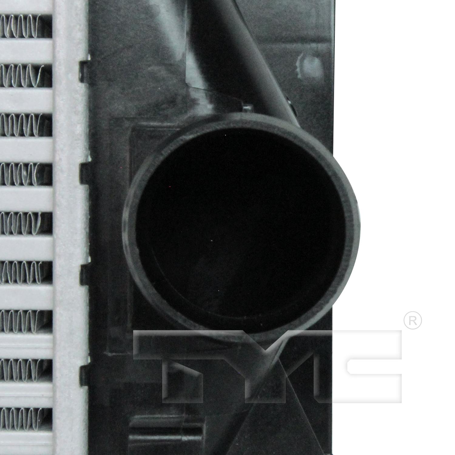 TYC 18075 - Intercooler TYC 18075 Intercooler product image 3 of 4