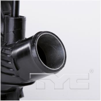2016 Infiniti Q50 Intercooler TYC 18096 image 4 of 4