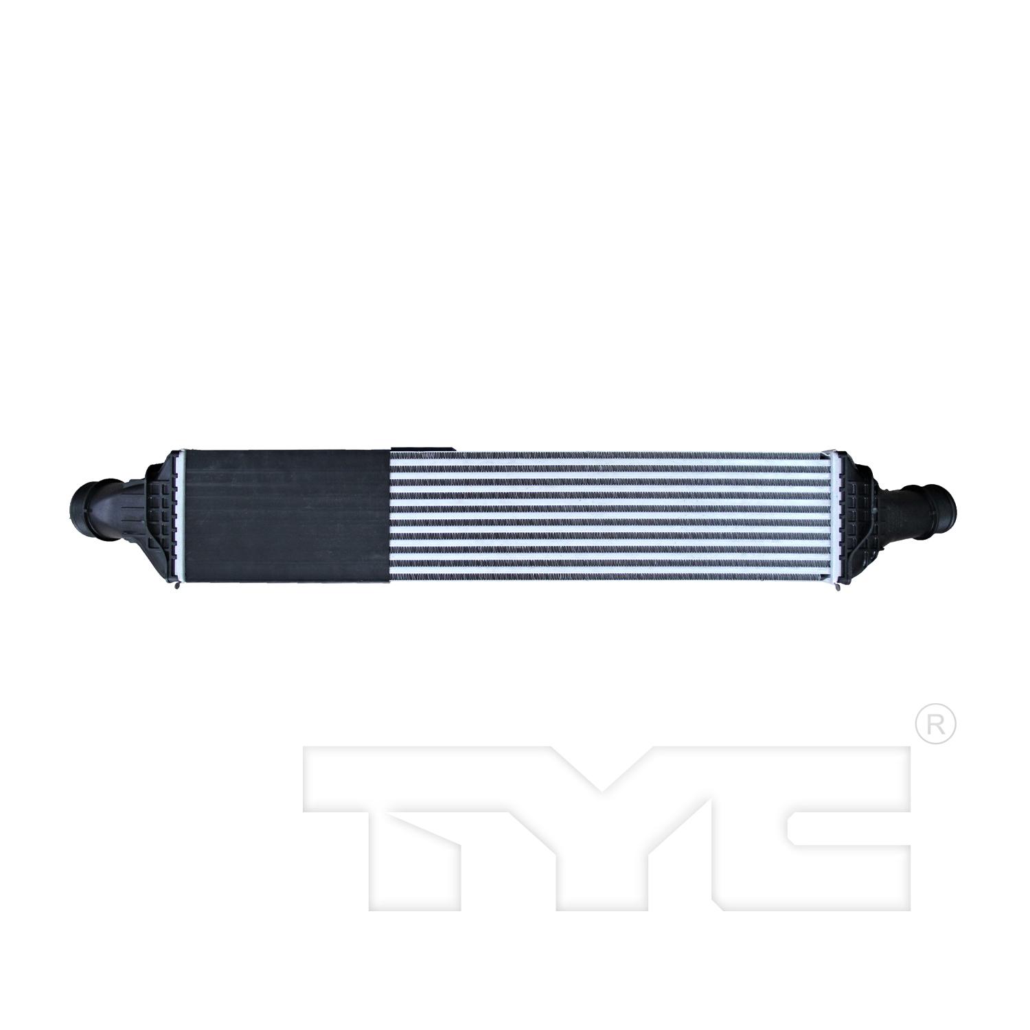 TYC 18100 - Intercooler TYC 18100 Intercooler product image 2 of 2