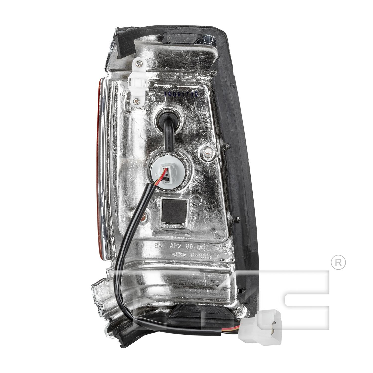 TYC 18115166 Side Marker Light Assembly product image 2 of 6