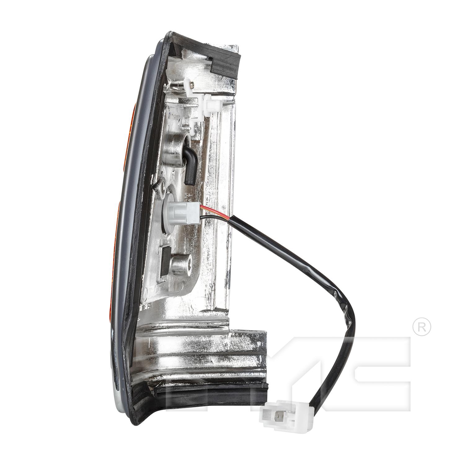 TYC 18115266 - Side Marker Light Assembly TYC 18115266 Side Marker Light Assembly product image 4 of 6