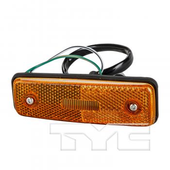 1990 Toyota Land Cruiser Side Marker Light Assembly Front Right TYC 18115300 image 1 of 4