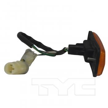 1983 Toyota Celica Side Marker Light Assembly Front Right TYC 18115350 image 3 of 4