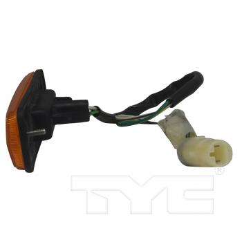 1983 Toyota Celica Side Marker Light Assembly Front Left TYC 18115390 image 3 of 4