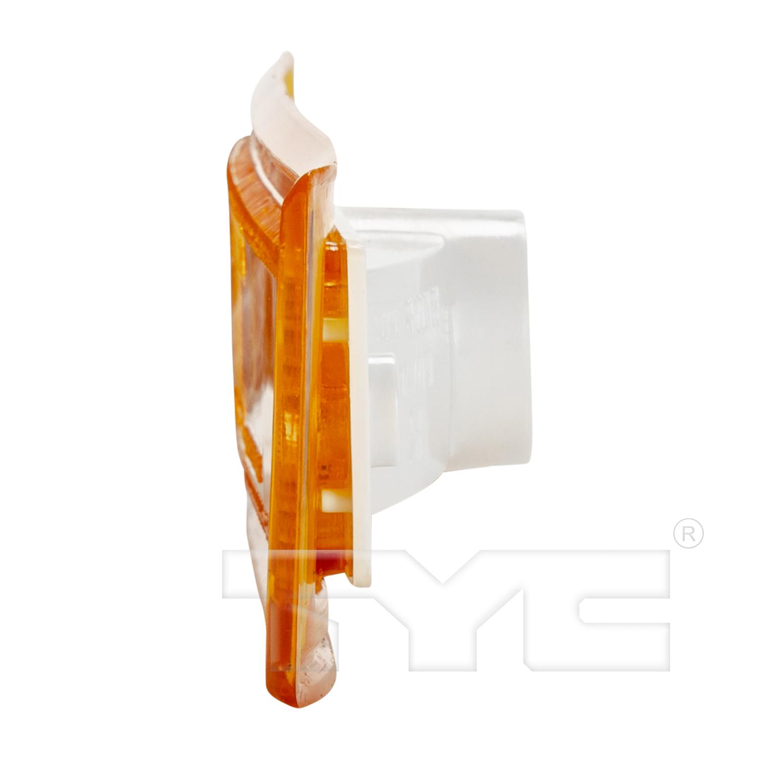 TYC 18120101 - Side Marker Light Assembly TYC 18120101 Side Marker Light product image 3 of 6
