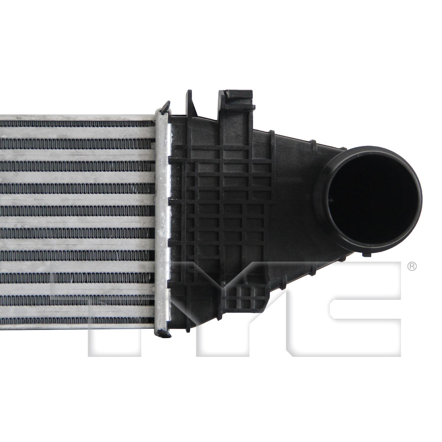 TYC 18121 Intercooler product image 4 of 4