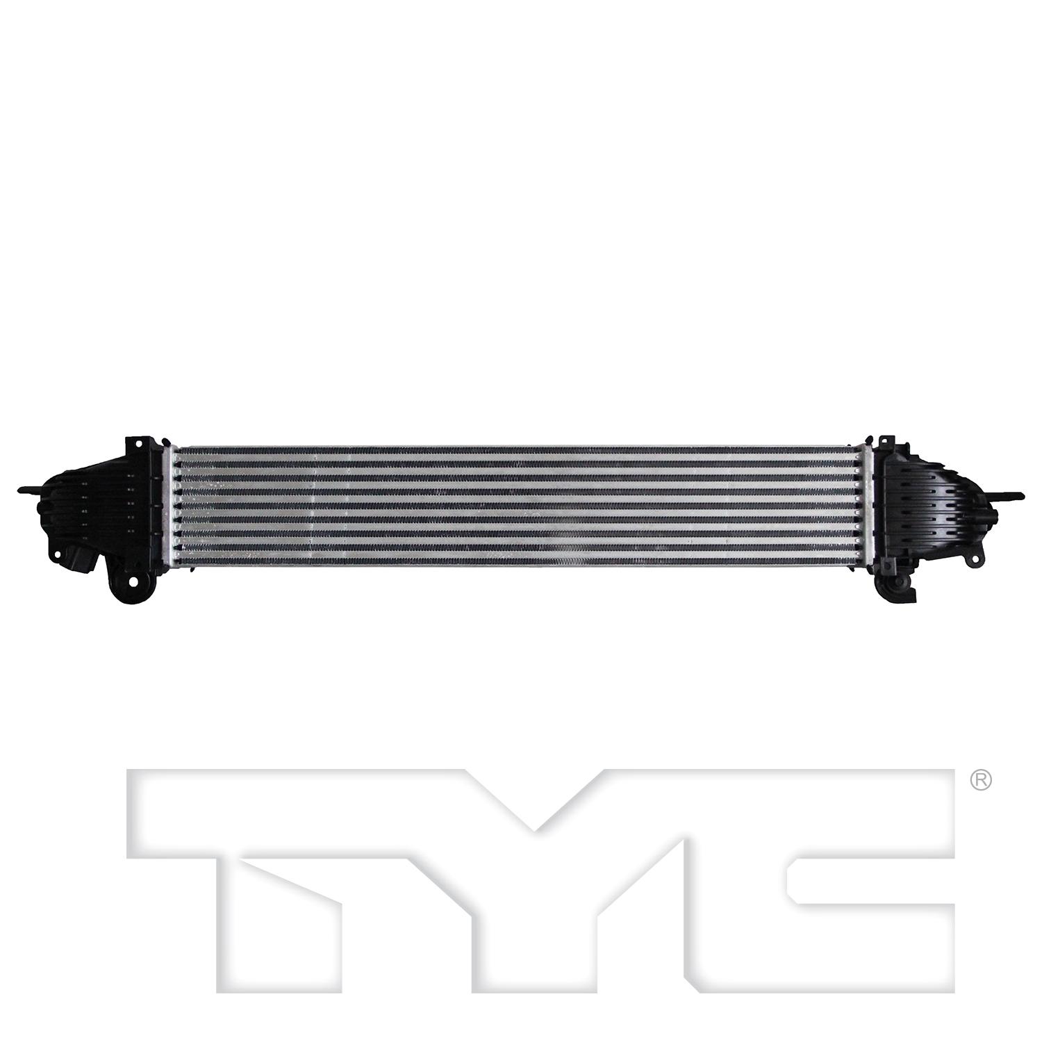 TYC 18123 - Intercooler TYC 18123 Intercooler product image 2 of 4
