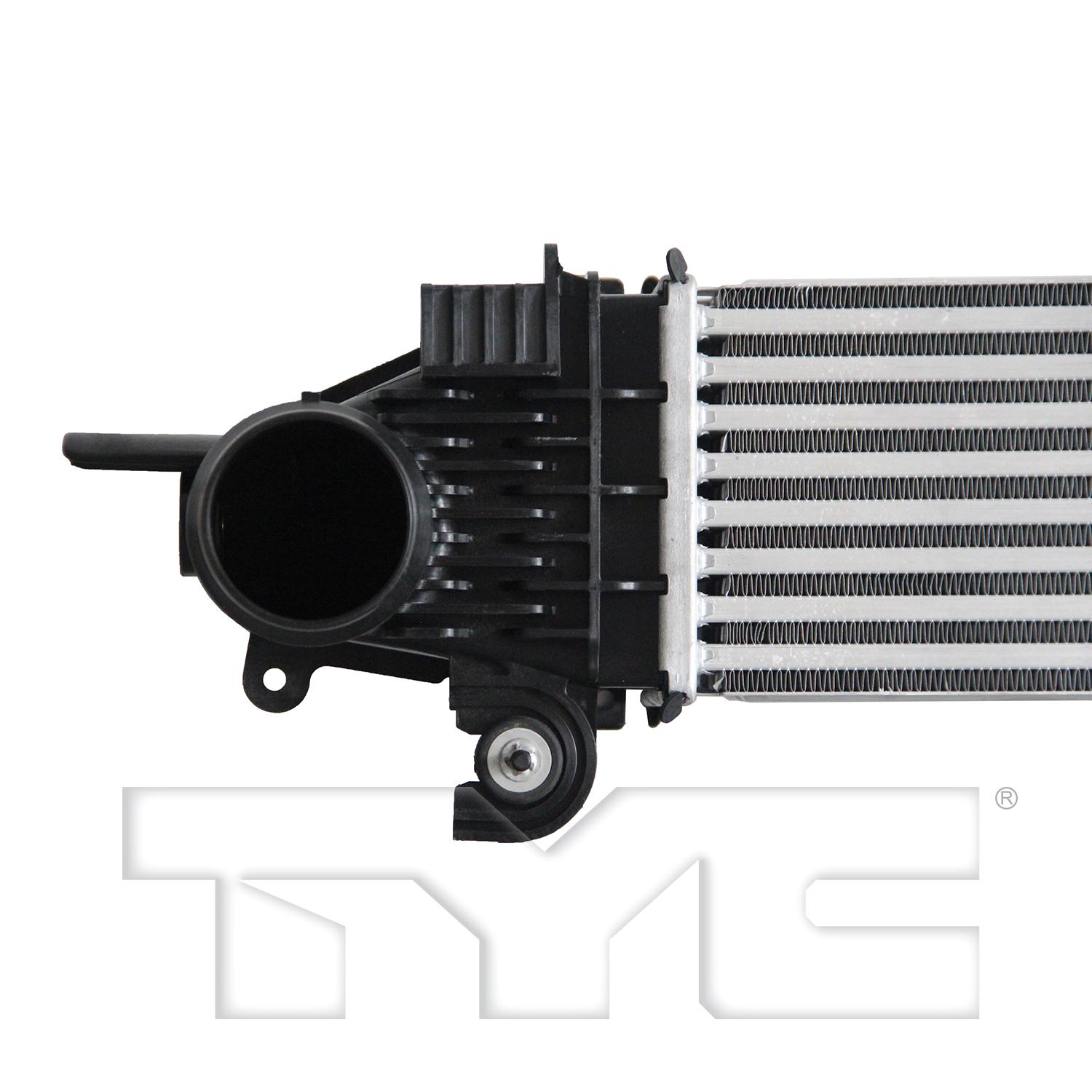 TYC 18123 - Intercooler TYC 18123 Intercooler product image 3 of 4