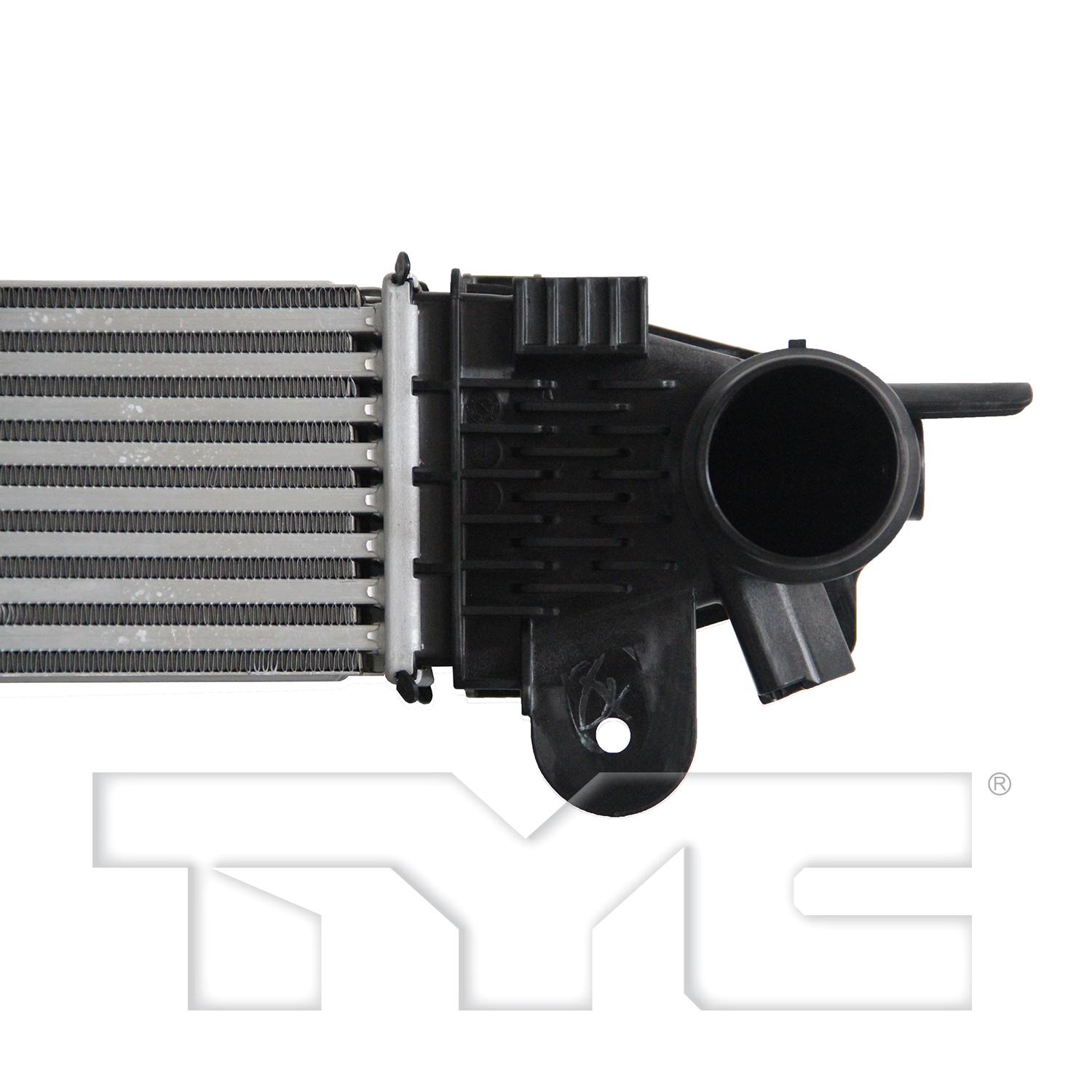 TYC 18123 - Intercooler TYC 18123 Intercooler product image 4 of 4