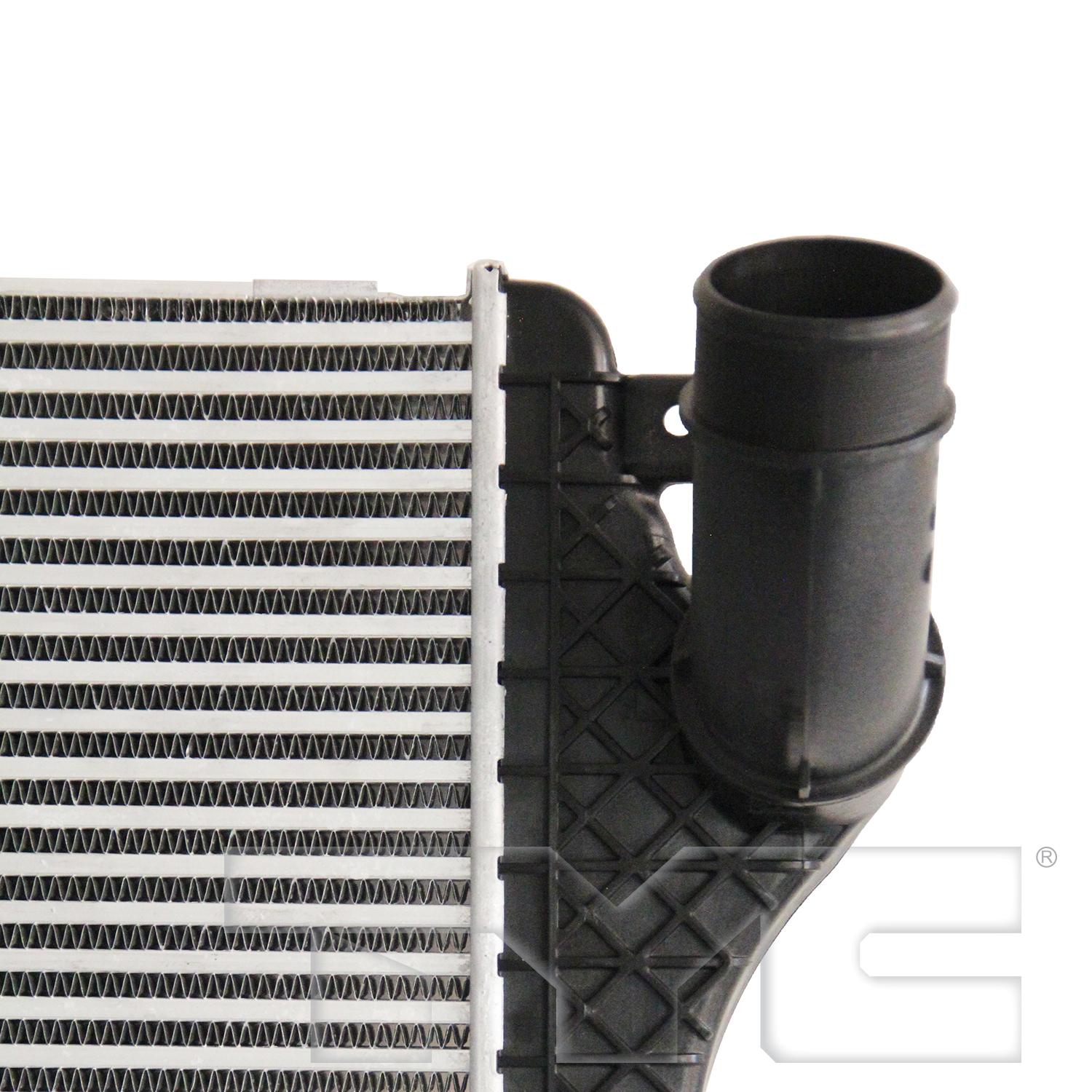 TYC 18125 - Intercooler TYC 18125 Intercooler product image 3 of 4