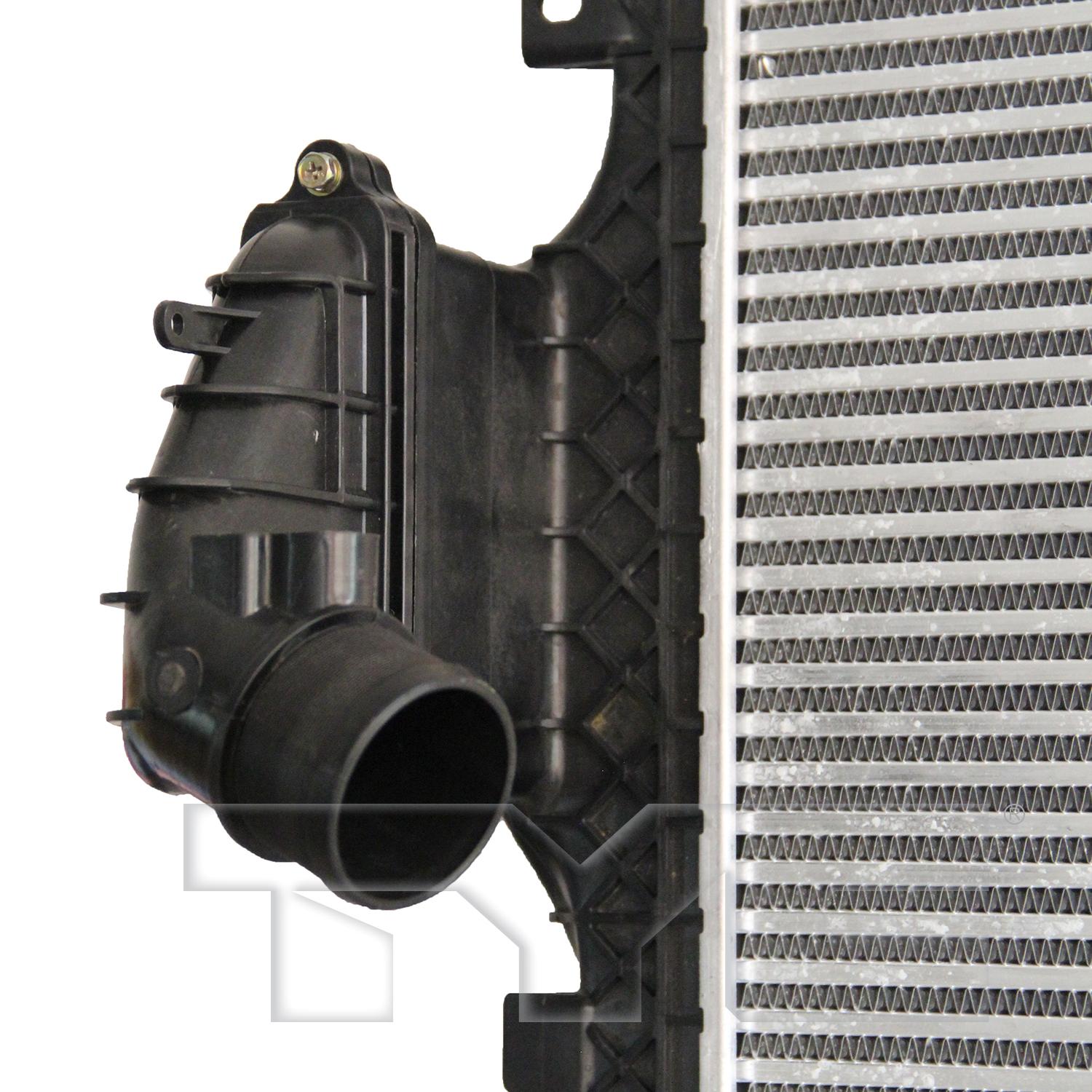 TYC 18125 - Intercooler TYC 18125 Intercooler product image 4 of 4