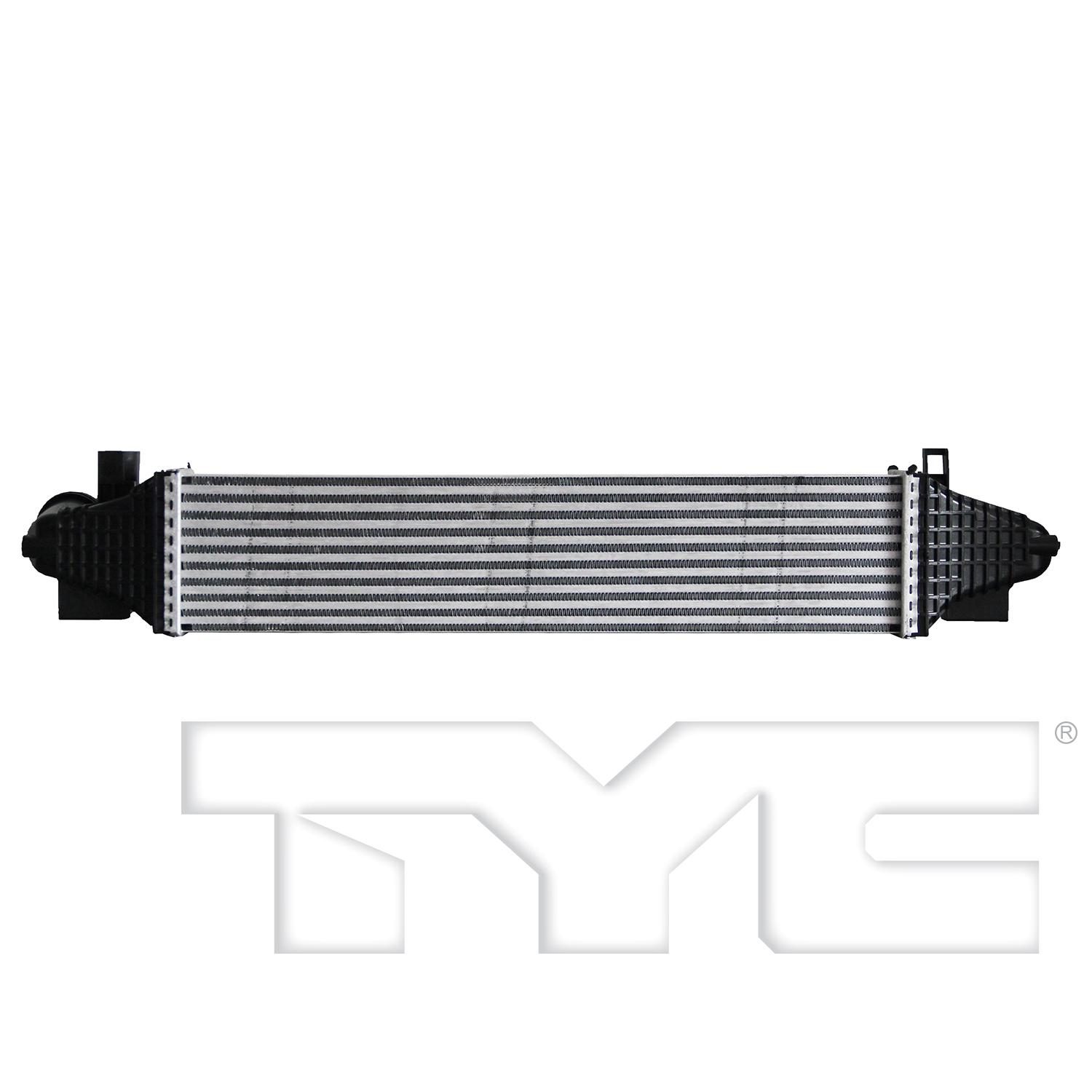 TYC 18127 - Intercooler TYC 18127 Intercooler product image 2 of 4