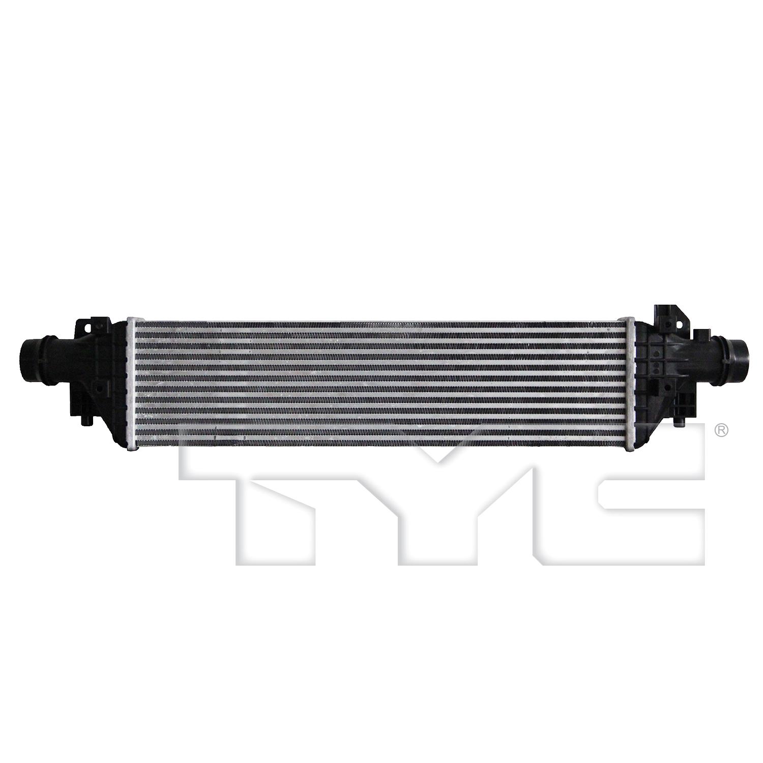 TYC 18129 - Intercooler TYC 18129 Intercooler product image 2 of 4