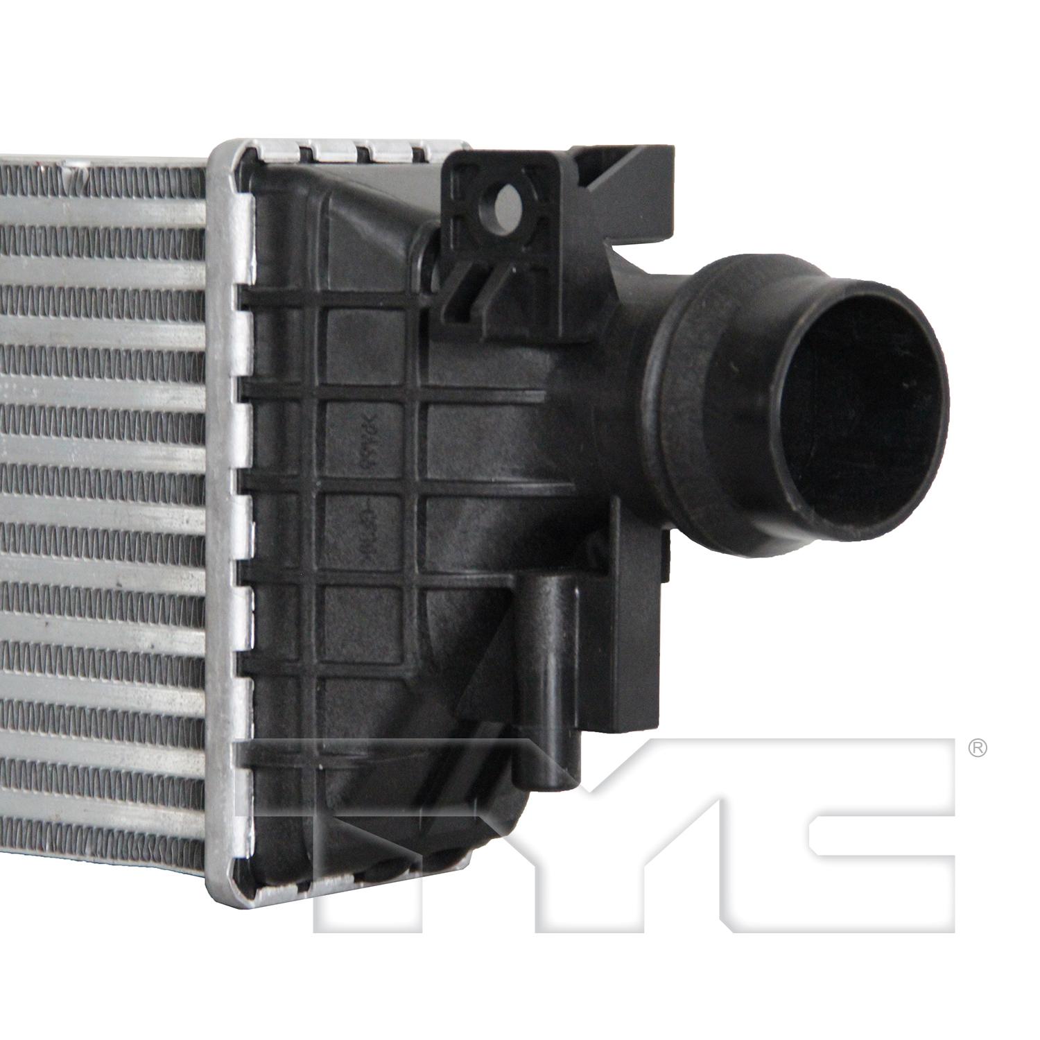 TYC 18129 - Intercooler TYC 18129 Intercooler product image 4 of 4
