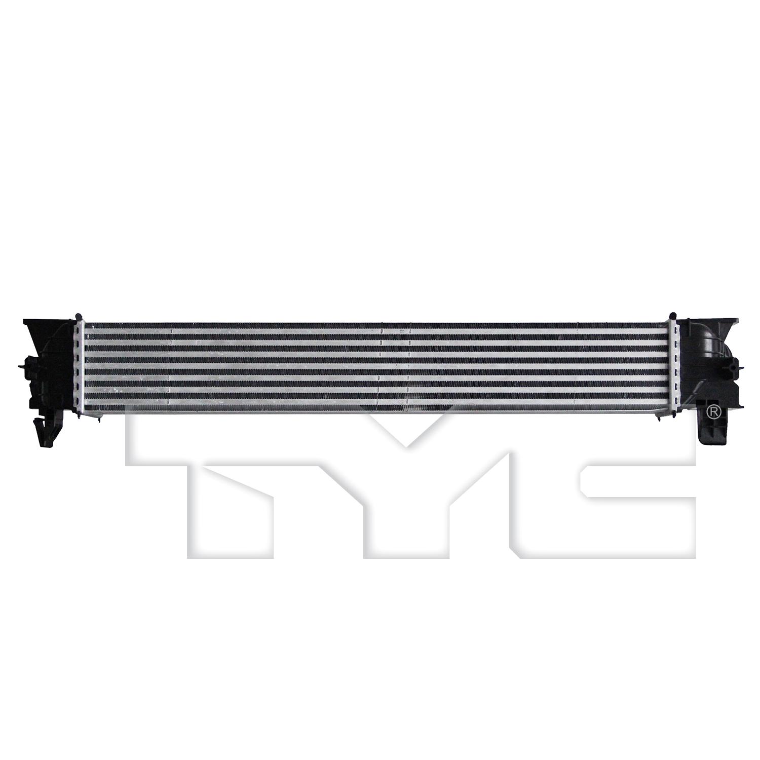 TYC 18130 - Intercooler TYC 18130 Intercooler product image 2 of 4