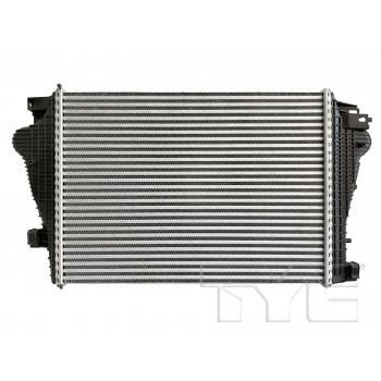 2014 Cadillac CTS Intercooler TYC 18133 image 2 of 4