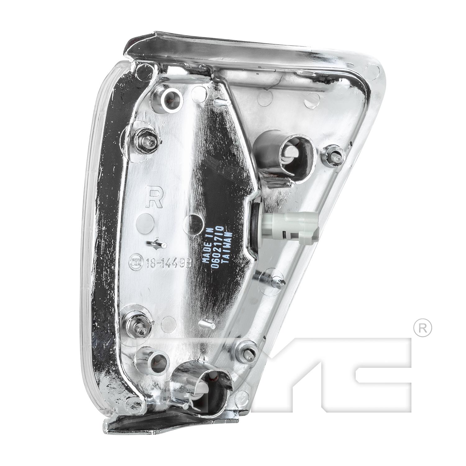 TYC 18144966 - Parking / Cornering Light Assembly TYC 18144966 Parking / Cornering Light Assembly product image 4 of 6