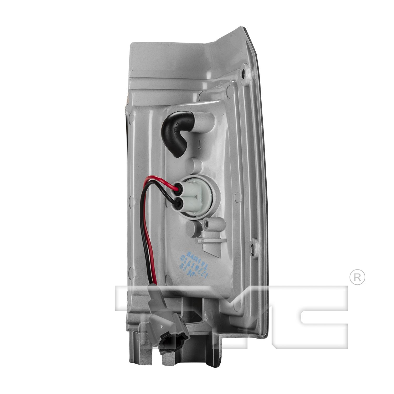 TYC 18150000 - Side Marker Light Assembly TYC 18150000 Side Marker Light Assembly product image 2 of 6