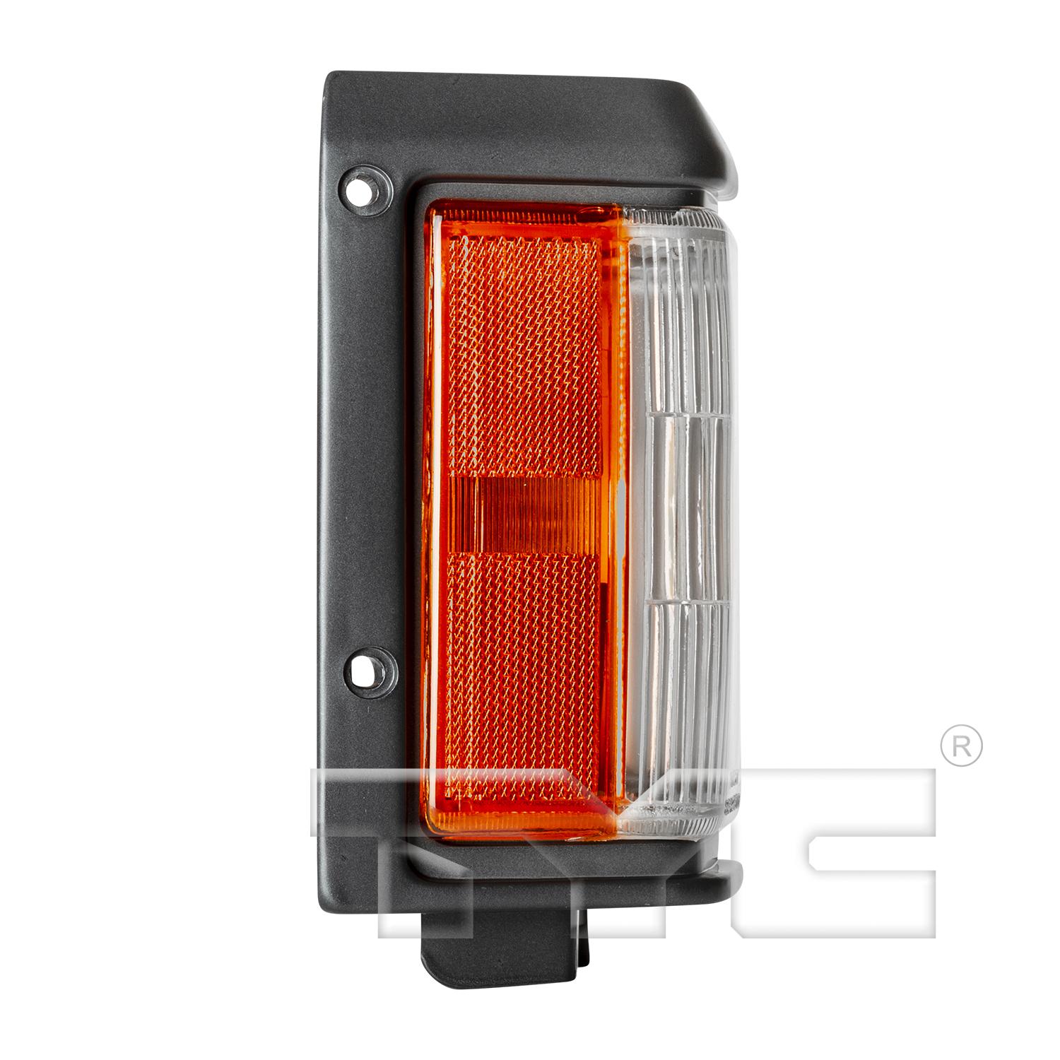 TYC 18150000 - Side Marker Light Assembly TYC 18150000 Side Marker Light Assembly product image 3 of 6