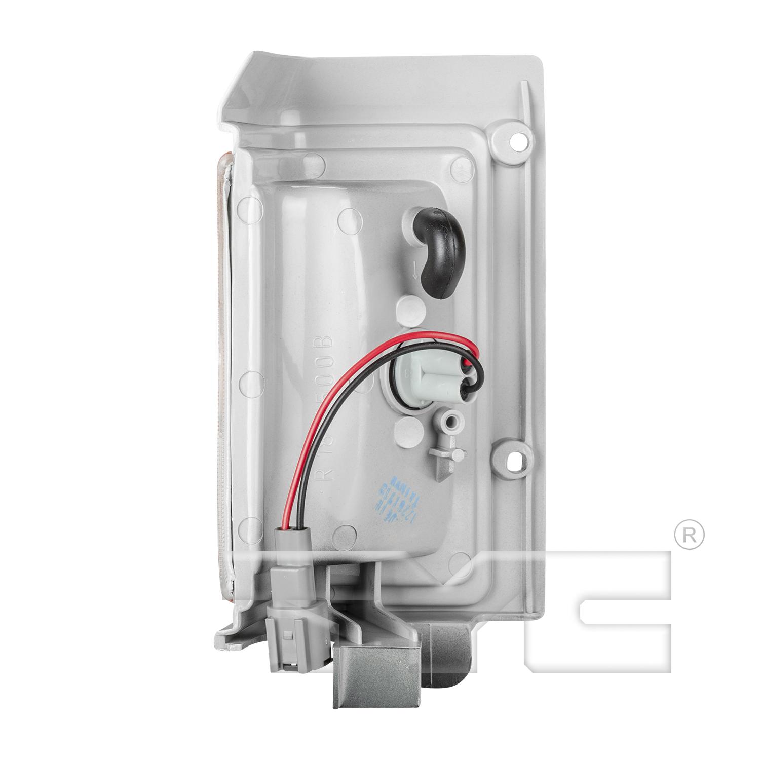 TYC 18150000 - Side Marker Light Assembly TYC 18150000 Side Marker Light Assembly product image 4 of 6