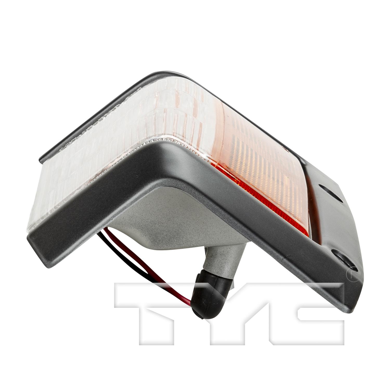 TYC 18150000 - Side Marker Light Assembly TYC 18150000 Side Marker Light Assembly product image 5 of 6