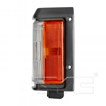 1995 Nissan Pathfinder Side Marker Light Assembly Front Left TYC 18150100 image 3 of 4