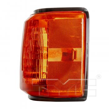 1988 Ford F-350 Parking Light Lens / Housing Left TYC 18153501 image 3 of 4