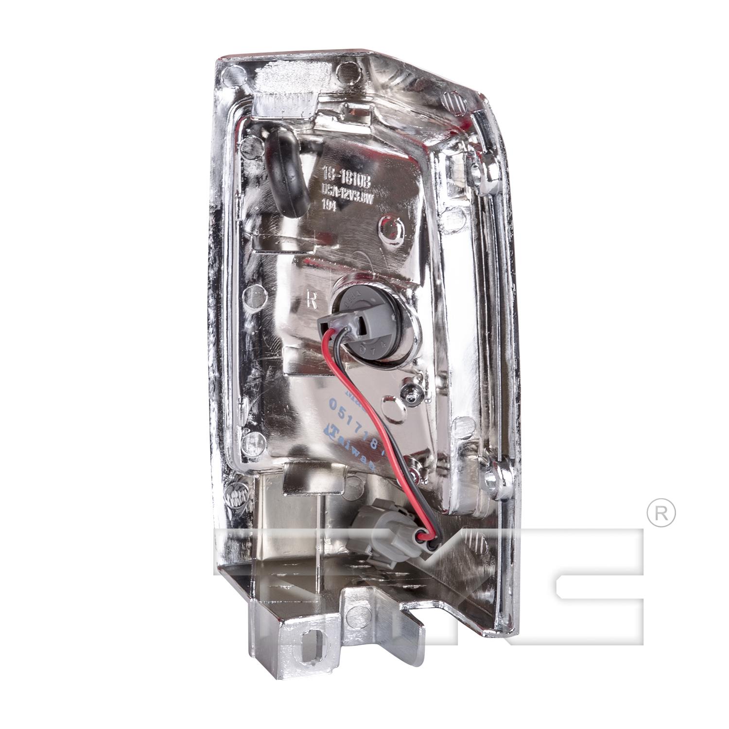 TYC 18181032 - Side Marker Light Assembly TYC 18181032 Side Marker Light Assembly product image 2 of 6