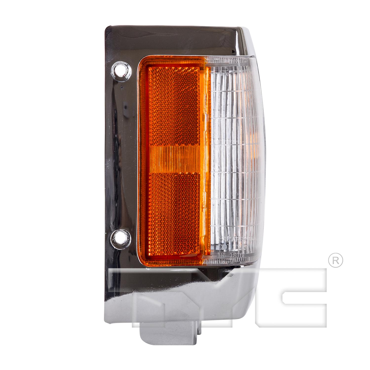 TYC 18181032 - Side Marker Light Assembly TYC 18181032 Side Marker Light Assembly product image 3 of 6